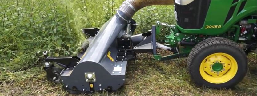 Flail Mowers For Compact Tractors